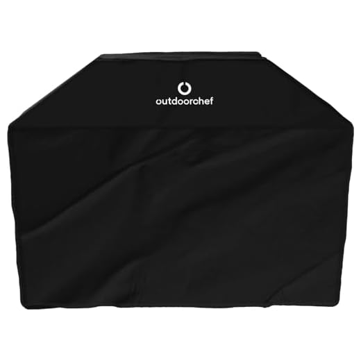 OUTDOORCHEF Heat Abdeckhaube Heat X-445 RB Grillstation