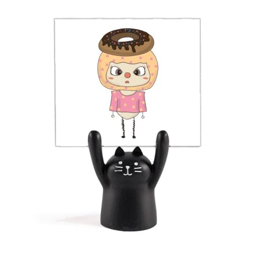 Support petit déjeuner chat noir pour des matins doux au lit ou sur le canapé