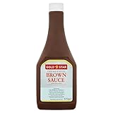 Gold Star Chip Shop Style Brown Sauce 670g