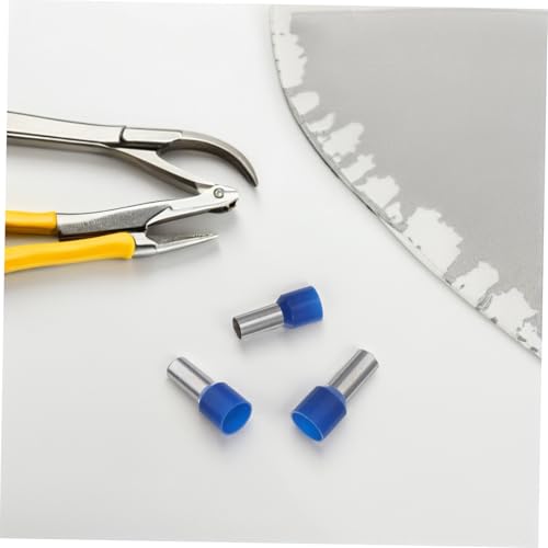 Connecteurs à sertir à anneau fermé embouts isolés nylon - 7