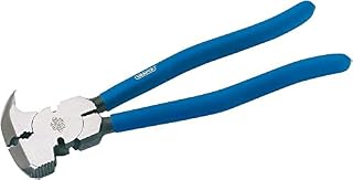 Draper 68450 260 mm Cushion Grip Fencing Pliers , Blue