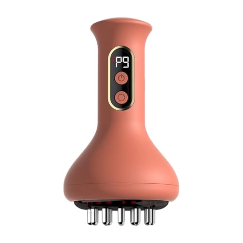 Patifirst Masajeador Anticelulítico - Dispositivo de Masaje Vibratorio con Calor para Abdomen,Dispositivo Recargable Para Reducción Corporal - Cuidado