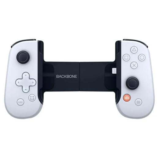 BACKBONE GAMEPAD BB-02-W-S WHITE iPhone/Offizielle Lizenz Playstation BB-02-W-S