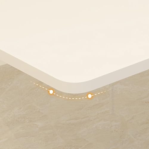 Table pliante murale pour petits espaces et bureau à domicile compact - 5