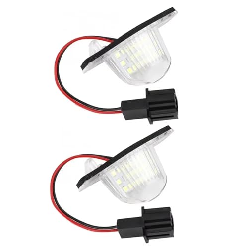 Iluminación matricula vehiculo compatible con CR-V evita fallos ITV 2