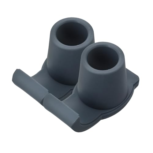 NAMOARLY Universal Walker Ski Glides Easy to Install Comfortable Foot Protection for Seniors