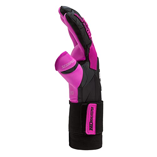 Luva de Goleiro Profissional N1 Scorpius Purple