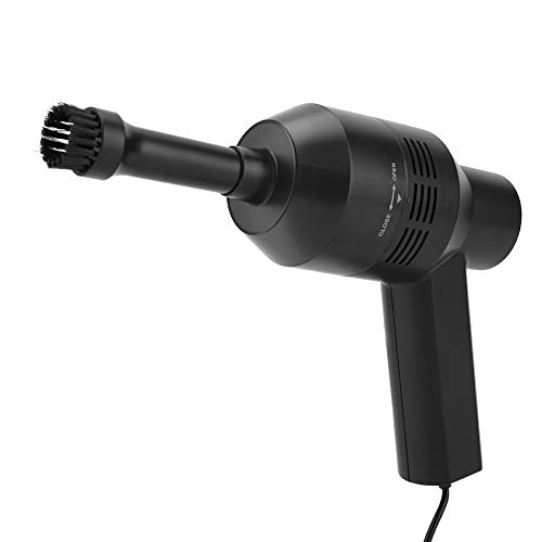 PUNELE Aspiradora eléctrica portátil USB Mini para PC -Teclado Coche Hogar