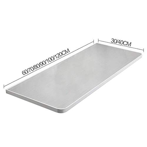 Table pliante murale de cuisine petit espace bureau d'étude blanc