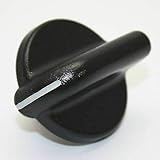 WP3181304 PS337765 Fits for Whirlpool Kitchenaid Gas Range Burner Knob Black