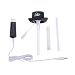 KANGVO Cowboy Cap USB Mini Portable Air Humidifier,Mini Cool Mist Humidifier Aromatherapy (Black)