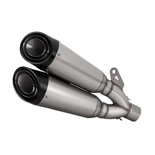 Pot d'échappement universel pour tuyau modifié dual C26 moto CB400 Sai 600