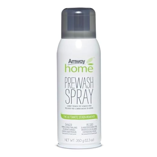 Powerful Laundry Prewash Spray