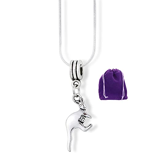 Collier bébé kangourou en cadeau idéal pour femme passionnée