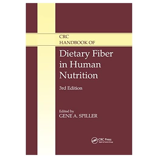 CRC Handbook of Dietary Fiber in Human Nutrition