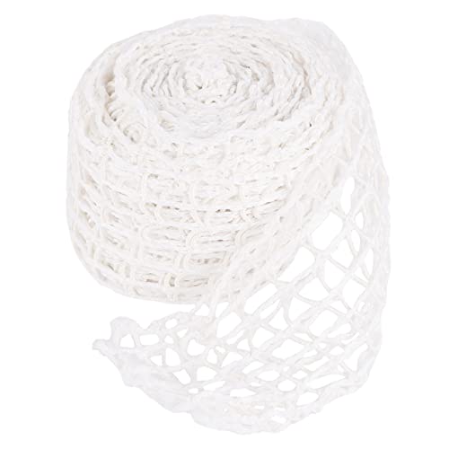 LABRIMP Red Para Carne Elástica 5m Telaraña Para Envolver Carne Malla De Cocina Alta Elasticidad Sin Olores Adecuado Para Uso Profesional y Personal Para Asar o Colgar Rollo De 1