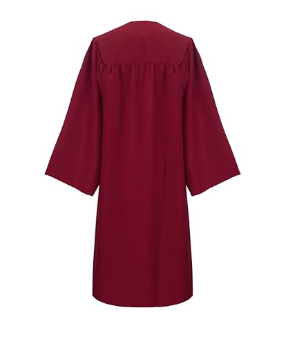 Image of GradClassical Matte Graduation Cap and Gown 2026 Set for High School and College Bachelor