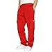 AMDOLE Pantaloni da jogging da donna sportivi pouch color...
