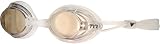 TYR Velocity Racing Metallized Goggle (Clear Mirror Ice)
