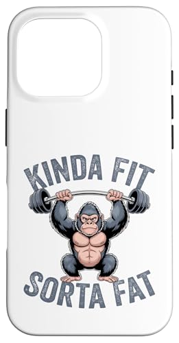 Kinda Fit Sorta Fat Gorilla W EGCgteBO [NAEg ʔ X}zP[X iPhone 16 Pro p