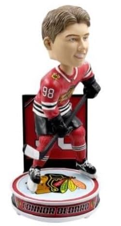 FOCO Connor Bedard (Chicago Blackhawks) Hero Series NHL Bobblehead