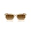 Opal Beige/Light Brown Gradient Dark Brown