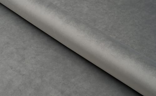 ua acoustics 4 Pack — Upholstered Decorative Wall Panels Velvet Headboard Padding | Cushioned Planks | Padded Decor Collision Avoidance | Acoustic Soundproofing Treatment | (Grey, 4x Round (25x25cm))