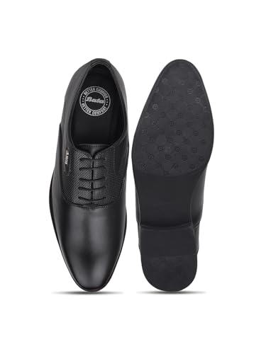 Bata Store Bata Men Formal Oxford Shoes Black 7 UK - Image 6