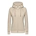KEBORUILA Damen Fleece Hoodie Kapuzenjacke Sweatshirt Kapuzenpullover Mit Kapuze Reißverschluss Oberteile,Khaki,L