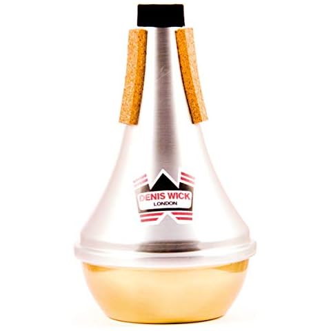 Denis Wick 5504B Straight Mute for Trumpet Cover