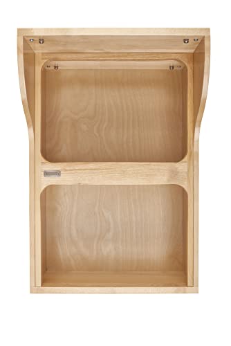 Rev-A-Shelf contenedor de basura extraíble de madera con cierre suave miniatura 5