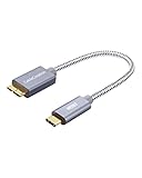 Longitud estándar de 0,3 m, respaldo perfecto para tu cable de carga y sincronización original. CableCreation ofrece garantía de por vida para todos los cables, respaldado por un servicio al cliente amigable.