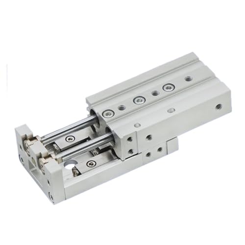 Vérin pneumatique MXQ12 alésage 12mm course 10mm à 50mm table coulissante
