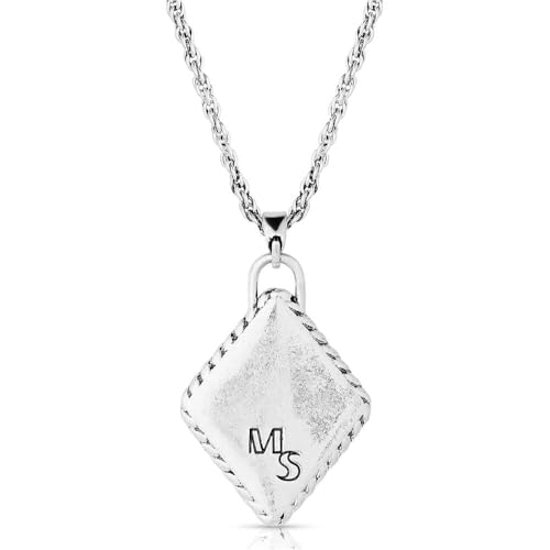 Montana Silversmiths Western Lifestyle Turquoise Pendant Necklace2