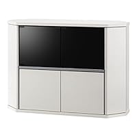 Amazon｜朝日木材加工 テレビ台 RACINE 42型 幅100cm ブラウン