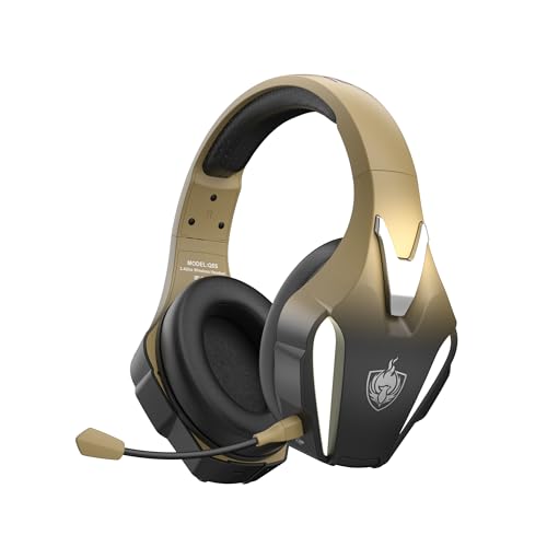 ゲーミングヘッドセット ps4 ヘッドホン 2.4GHz ワイヤレス ヘッドセット 有線 無線両用