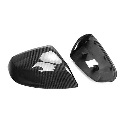 Coque miroir latéral pour Q7 16-19 en carbone pour sublimer vos trajets quotidiens