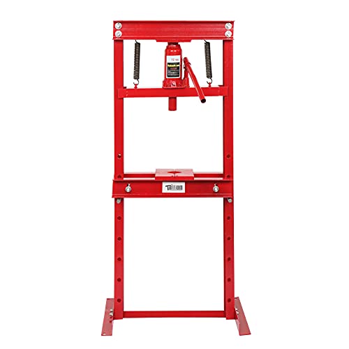 Tuffiom 12-Ton Hydraulic Shop Press With Press Plates thumb #8