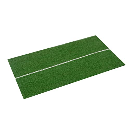 WHAMVOX Golf Driving Pad Portable Practice Mat Realistic Grass for Drives Iron Shots