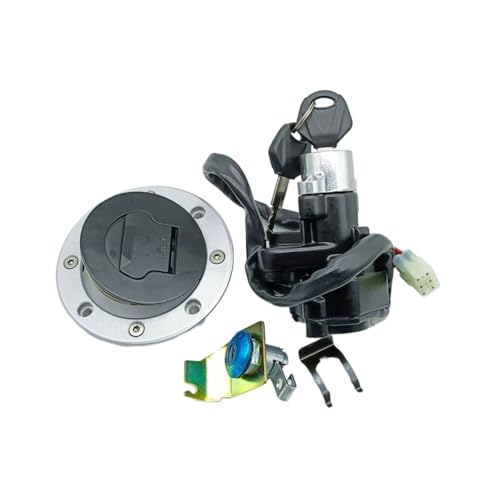 Commutateur d'allumage moto Suzuki DL650 V-Strom kit serrure neiman