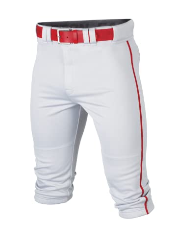 Easton Mens Easton | Rival+ Baseball Pants | Knicker Fit | Adult Sizes | Piped | Multiple Colors