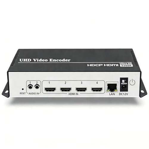 Multi-channel 4K HDMI to IP Network Video Stream Encoder Hardware