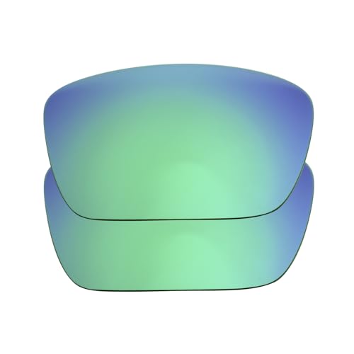 Verres polarisés Oakley Fuel Cell Vert par 2 - Remplacement taille unique
