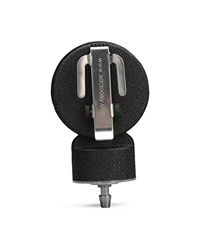 ADC Adult Cuff Arm Aneroid Sphygmomanometer Unit 2-Tubes Black 1 Each