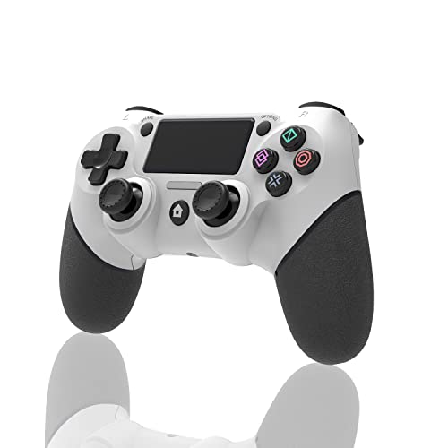 🎮Supporto post-vendita: questo joystick di gioco per console PS4 viene fornito con un controller Bluetooth e un cavo di ricarica USB. Sosteniamo la qualità dei nostri controllori e ti offriamo un anno di politica di sostituzione o restituzione per offrirti una migliore esperienza di acquisto. Eventuali reclami sul prodotto o sulla spedizione, non esitate a contattare il nostro team post-vendita.