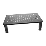 Supports pour ordinateur portable : améliorent efficacement la posture pour la oculaire et prévenir les dos et cou tout long des journées de travail, support pour moniteur