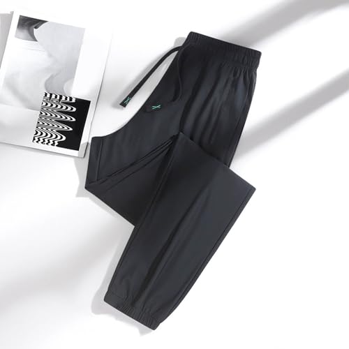 Image of Ice Silk Pants for Women Plus Size Quick Dry Athletic Pant Sports | Outdoors with Pockets