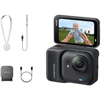 Insta360 GO Ultra 4K Action Camera Standard Bundle only