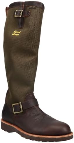 Chippewa Men's 17" Waterproof Pull On 25110 Snake Boot,Brown,10.5 M US | Image 1