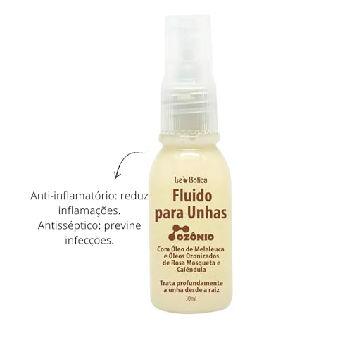 Fluido para tratamento em unhas
